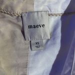 Maeve  button up blouse two tone size XS Photo 8