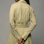 Maeve Long Sleeve Mini Shirt Dress Anthropologie  Poplin Photo 1