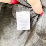 A.L.C. Heather Grey Henley Top Size Small Photo 5