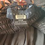 Sanctuary Brown Floral Babydoll Mini Dress Size 20 Smocked Romantic Chiffon $149 Photo 4