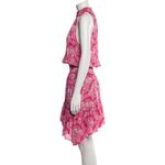ALC Frank A.L.C. Cody Floral-Print Asymmetrical Halter Dress Photo 3
