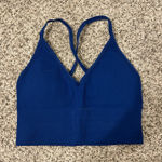 Dark Blue Sports Bra Size XS Photo 0