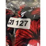 Lane Bryant  Dress Womens Size 18 Stretch Short Sleeve Floral Fit & Flare Pockets Photo 6