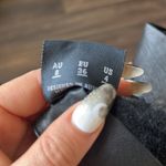 Maverick Leather Overalls in Black Size 4 Photo 10