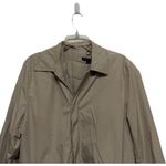 Theory  Tan Parka Removable Insert Vest Size Medium Minimalist Winer Jacket Photo 1
