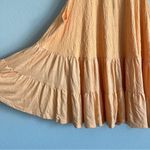 Free People Right On Time Tunic in Apricot. Size Small Photo 6
