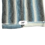 AP•NY Open Front Cardigan With Shades of Blue, Gray & Cream. Size S Blue Photo 6