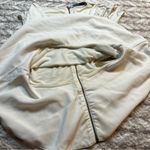 Alice + Olivia Cream Peplum Top Photo 9