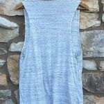 Bella Canvas  Gray tank top with cow face red bandana size XL Photo 5