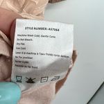 Anthropologie  One September Anwen Peasant Dress Blush Pink 3/4 Sleeve size small Photo 7