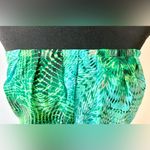 fab'rik Fab’rik White Collection Tropical Print Strapless Maxi Dress Size Small Photo 4