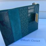 Michael Kors  Racing Green Clutch Wristlet Photo 2
