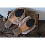 Yosi Samra Womens Nori Faux Fur Slides, Tan, Size 6 Tan Photo 3