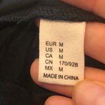 Amazon Verdusa Womens Black Mock Neck Slim Fitted Long Sleeve Size Medium Photo 5