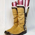 The North Face  Josie Wheat Suede Leather Primaloft Insulated Winter Boots~9.5  Photo 0