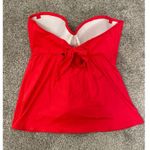 Coco reef Five Way Bra Sized Underwire Tankini Top in Classic Red,32/34D Photo 6