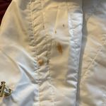 kim rogers  White Fur Vest Petite Medium with front pockets Photo 4