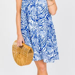 fab'rik  Safari Button Down Dress size M Photo 0