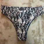 SheIn Snakeskin Bikini Set Photo 2