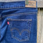 Levi's Women’s Levi’s 515 Dark Wash Bootcut Jeans size 8 Long Photo 5