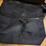 Botkier  Black Faux Leather Backpack Purse Pockets Adjustable Straps Classic Photo 5