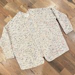 Jessica Simpson  Rainbow Confetti Knitted Colorful Sweater Size XS Photo 6