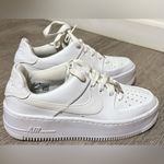 Nike Air Force 1 Sage Low Athletic Sneakers | Shoes | Kicks Photo 2