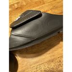 OOFOS Ooahh Sport Flex Sandal Slide Dawn Staley Recovery WBB Basketball Size 8 Black Photo 8