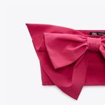 ZARA NWT  PINK BOW TOP Photo 3