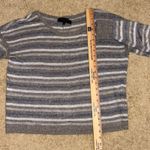 Rag and Bone  Striped Knit Linen Sweater Lightweight Pullover Casual Top‎ Size M Photo 8