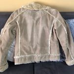 wilson's leather  Tan Suede and Faux Fur Coat Size M Photo 2