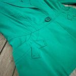 CAbi  Kelly Green Cotton Verde Blazer Jacket #5097 - S Photo 7
