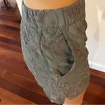 ZARA  | Lace Gray Shorts with Pockets XS Photo 2