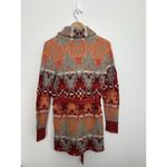 RRL Ralph Lauren Hand Knit Ranch Cardigan Sweater Aztec Gray Women's Size S 2 Photo 6
