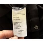 Laundry by Shelli Segal NWT Black Pleated Wide Leg Pants Size L Pocket L (Stain) Photo 7