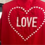 Victoria's Secret NWT  Red Satin Love Heart Kimono Robe Flutter Sleeve‎ brand new Photo 8