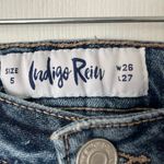Indigo Rein  Distressed Skinny Jeans - Size 5 - NWT Photo 2