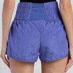 FP Movement The Way Home Shorts in Periwinkle Purple Photo 1