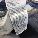 Levi's Levi’s 501 Skinny Distressed High Rise Button Fly Jeans Size 29 Denim Photo 5