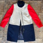 J.Crew  Colorblock City Coat- Women’s Size 6 Photo 0