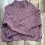 Aeropostale  Women's Plum Turtleneck Sweater Photo 2