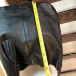 Coach Avery Black Tumbled Leather Hobo ShoulderBag
Teal Lining Extendable Strap Photo 3