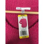 Seven7 New Sweater Womens M Chenille Popcorn Round Neck Long Sleeve Pink Photo 7