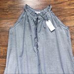 Steven Alan • Elizabeth dress black white mini houndstooth cotton shift a-line Photo 3