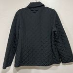 AGB Byer California black quilted jacket Size L Photo 1