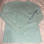 Vineyard Vines Green Crew Neck Long Sleeve Photo 0