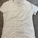 Uniform Advantage  Scrub Top Butter Soft White Photo 0