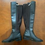 Michael Kors  bromley boots Over The Knee Black Vegan Leather Size 5.5 NWOB Photo 4