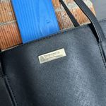 Kate Spade  Laurel Way Jaymes Black Saffiano Leather Tote Bag Photo 2