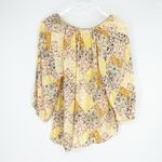 Matilda Jane NWT Good Hart by Rockport Floral Patchwork Blouse M Photo 1